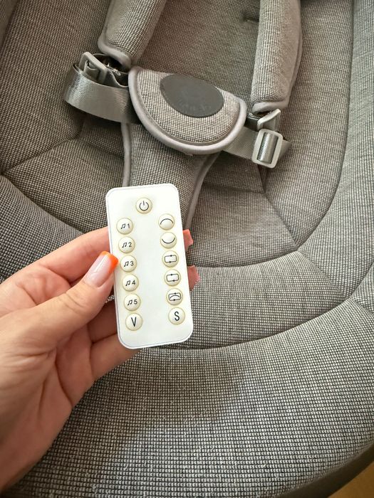 Lionelo Blossom – bujaczek elektryczny - Grey Concrete