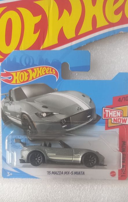 15 mazda mx-5 miata hot wheels
