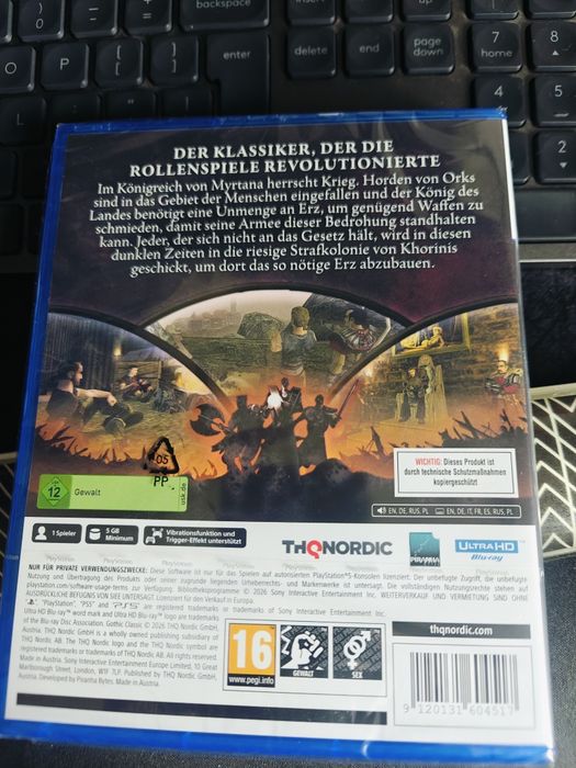 Gothic classic gra PS5