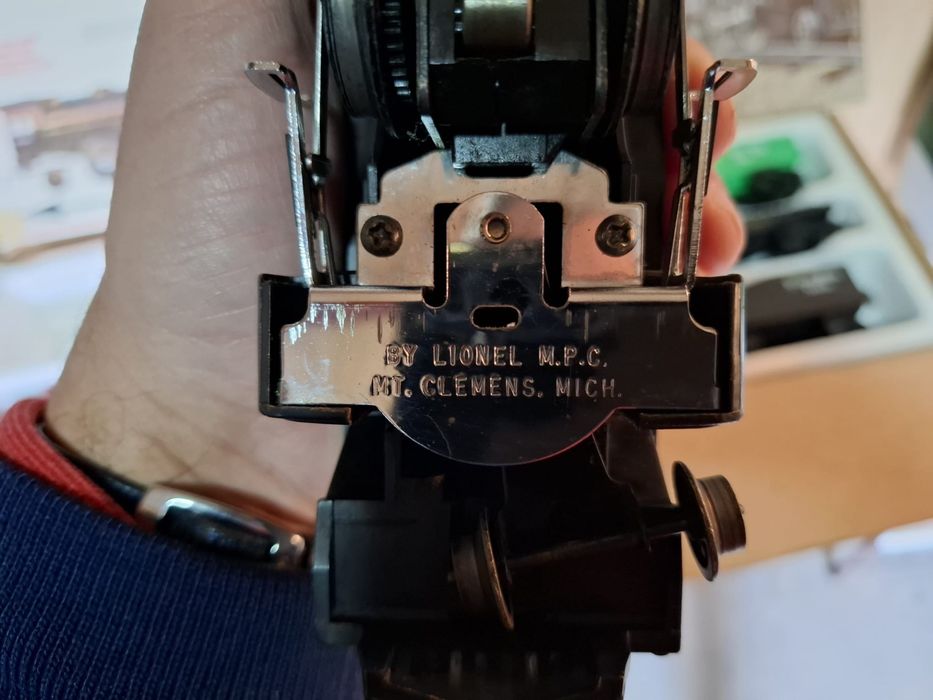 Pista comboio Americano