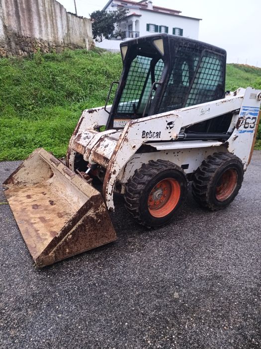 Bobcat 763 ano de 2002