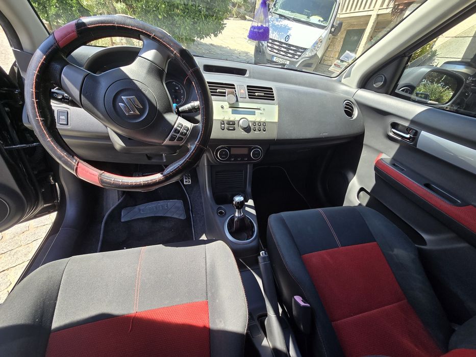 Suzuki swift sport (Troca)
