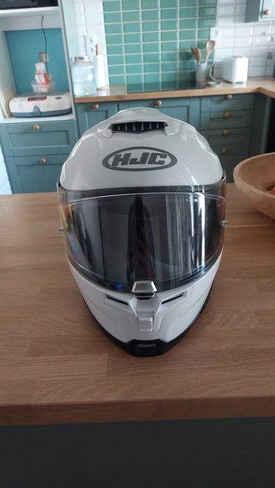 Capacete HJC RPHA 70 Branco Pérola XS – Como Novo