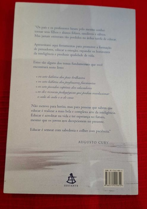 Pais brilhantes Professores fascinantes Augusto Cury NOVO