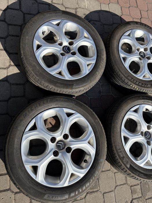 Kola letnie Citroen 4x108, 6Jx16 cali ET22
