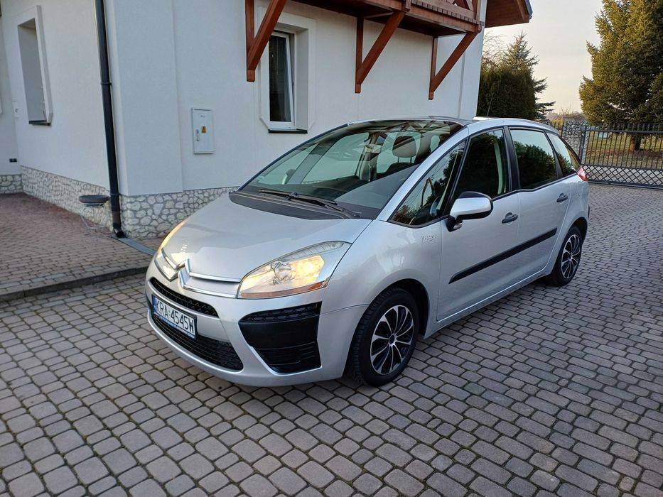 Citroen C4 Picasso 1.8i Bezwypadkowy Od Kobiety Stan Bdb.