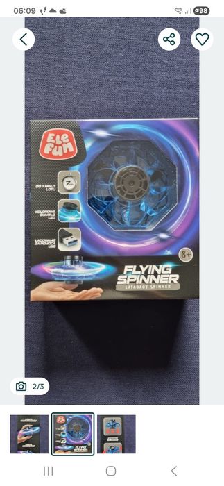 Flying spinner nowy