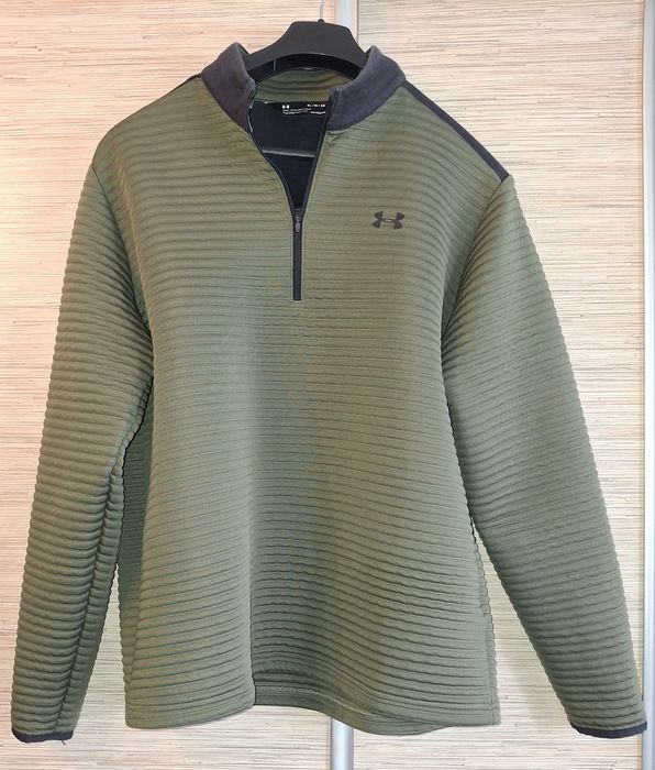 Under amour Bluza męska  green olive XL
