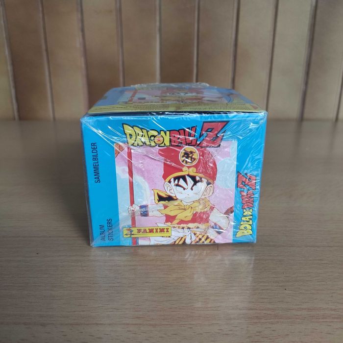 Caixa Selada Carteirinhas Cromos Dragon Ball Z Panini Anos 90
