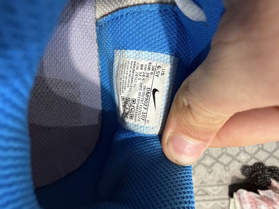 Залки nike в хорошому стані
