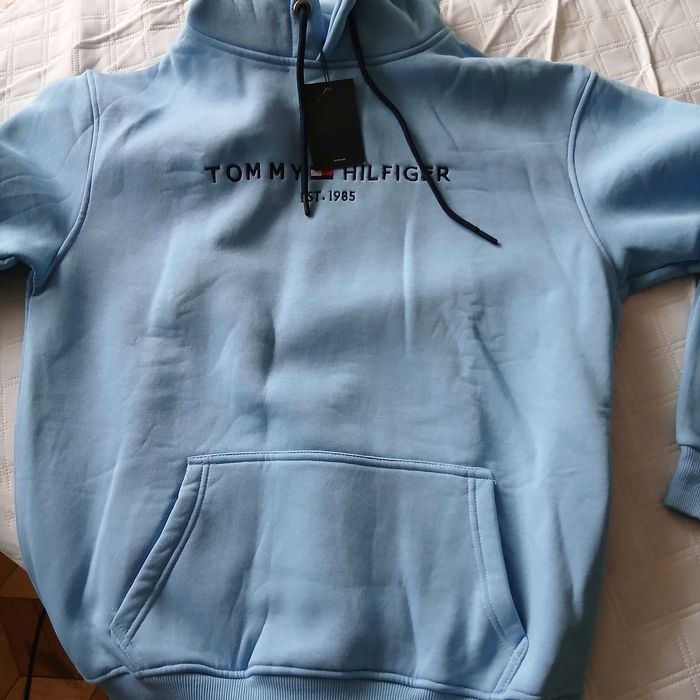 Bluza z kapturem Tommy Hilfiger