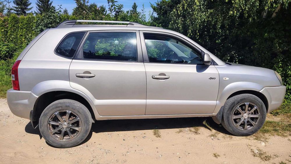 2007 Hyundai Tucson