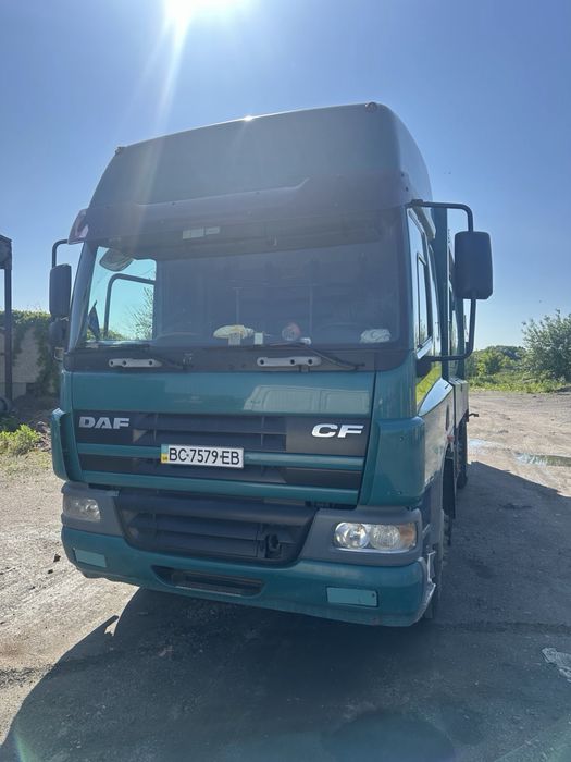 Daf cf 75 сміттєвоз