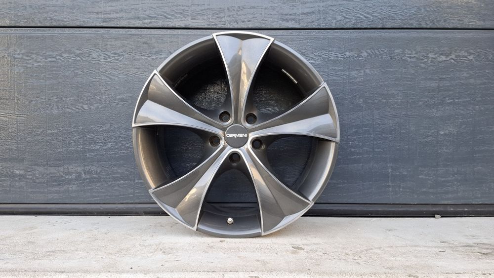 4x Alufelgi 18" Carmani 5x112 VW Audi Seat Skoda