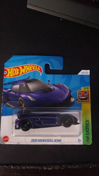 Hot wheels 2020 Koenigsegg Jesko Roxo