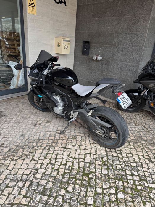 CFMOTO 675SRR – Baixa km, peças originais e extras
