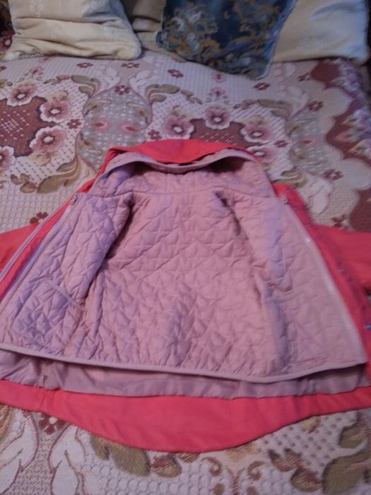 Дитяча демосезонна  курточка 2 в 1