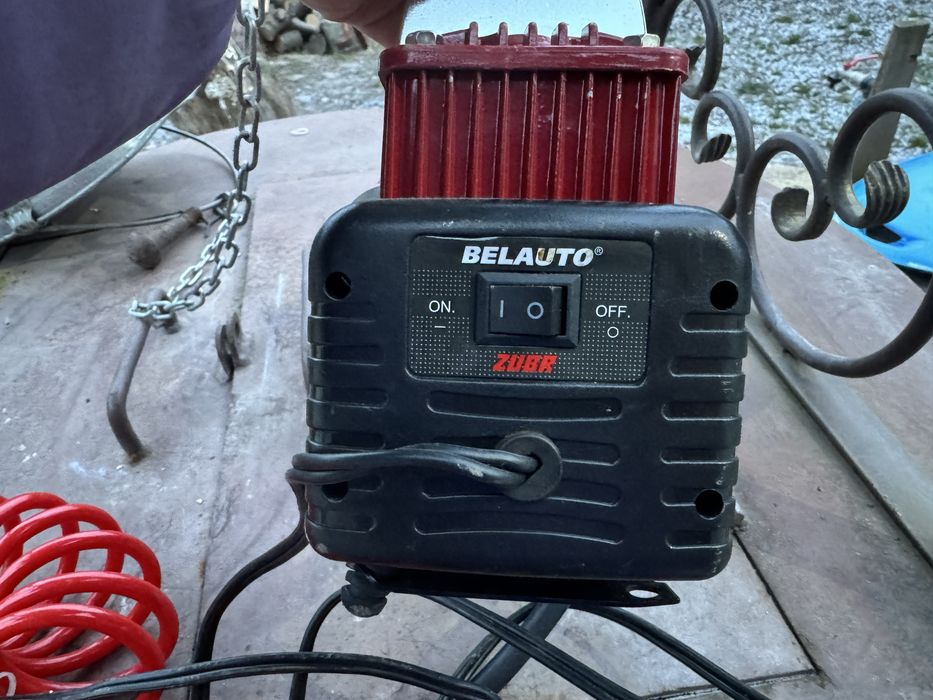 Компресор автомобільний  БелАвто БК45 Зубр