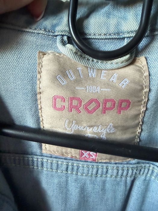 Джинсівка cropp хс