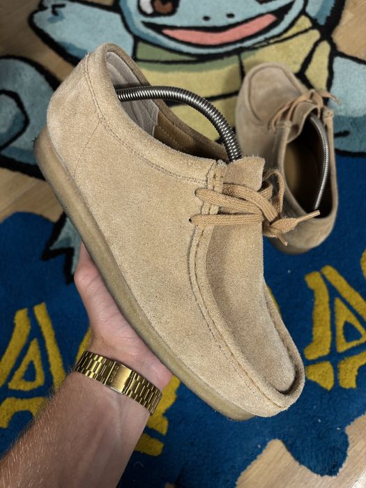 clark’s wallabee мокасини