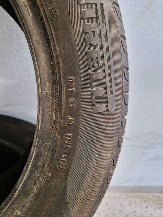 Opony letnie 17" 215/55 r17 dot 5122 pirelli cinturato p7 8mm