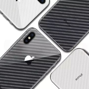 Película de Carbono para iPhone 8/11/P/PM/12P/12PM/13/P/PM