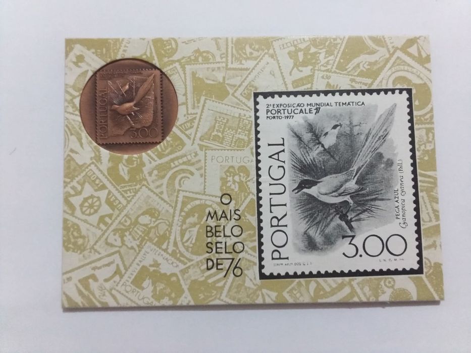 Filo-Medalhística - Portucale 77