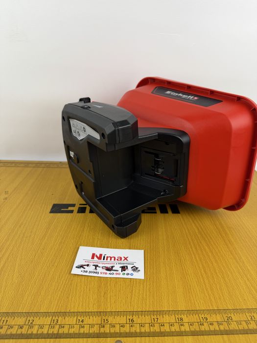 Сівалка Einhell GE-US 18В PXC, розкид до 5м, контейнер 3.3л