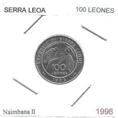 Serra Leoa - - - - - Moedas