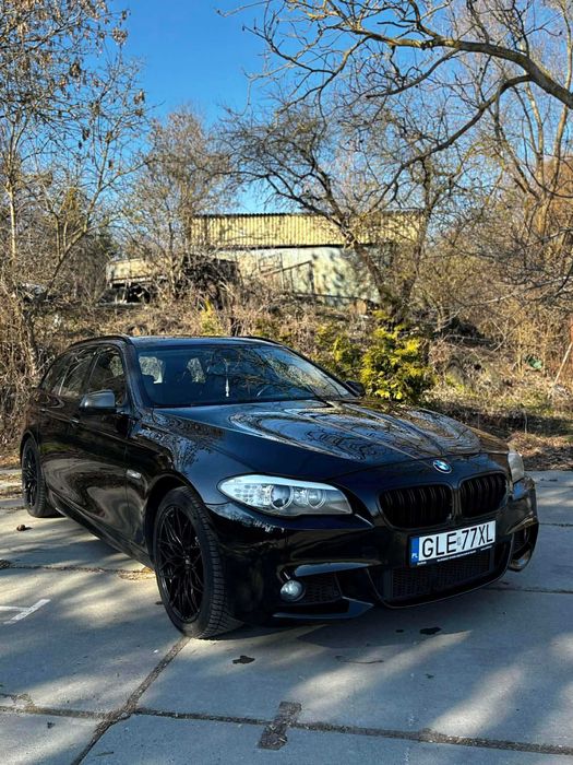 Bmw seria 5 f11 po generalnym remoncie silnika