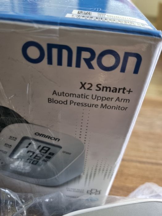 Ciśnieniomierz Omron x2 Smart+