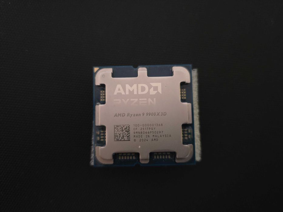 Procesor AMD Ryzen 9 9900X3D AM5 Wersja BOX