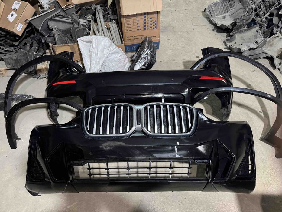 M пакет m packet bmw x3 g01 x4 g02