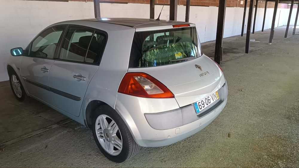 Renault megane 1.5 dci