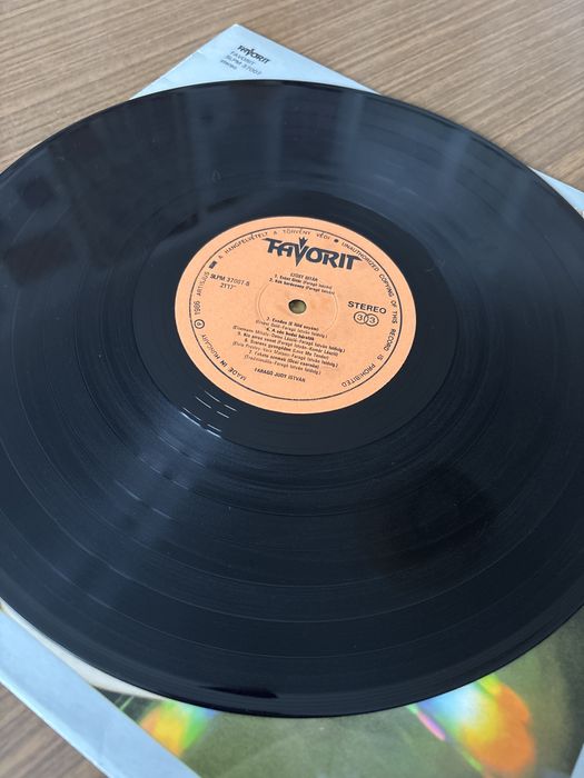 Faragó Judy István – Ezüst Gitár, winyl