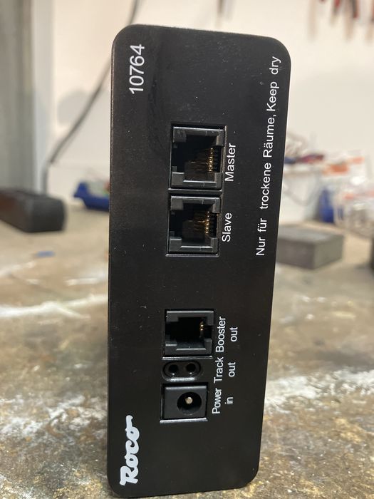 Roco central de controle referecia 10764