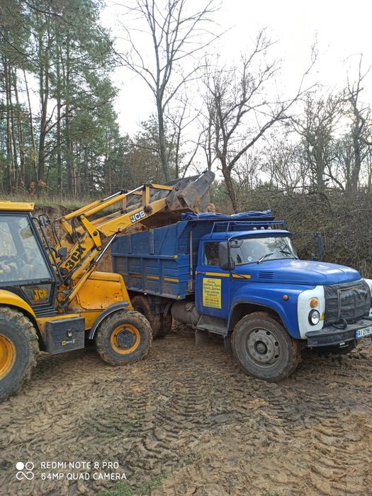 Послуги екскаватора JCB 3CX оренда. Экскаватор/Екскаватор-навантажувач