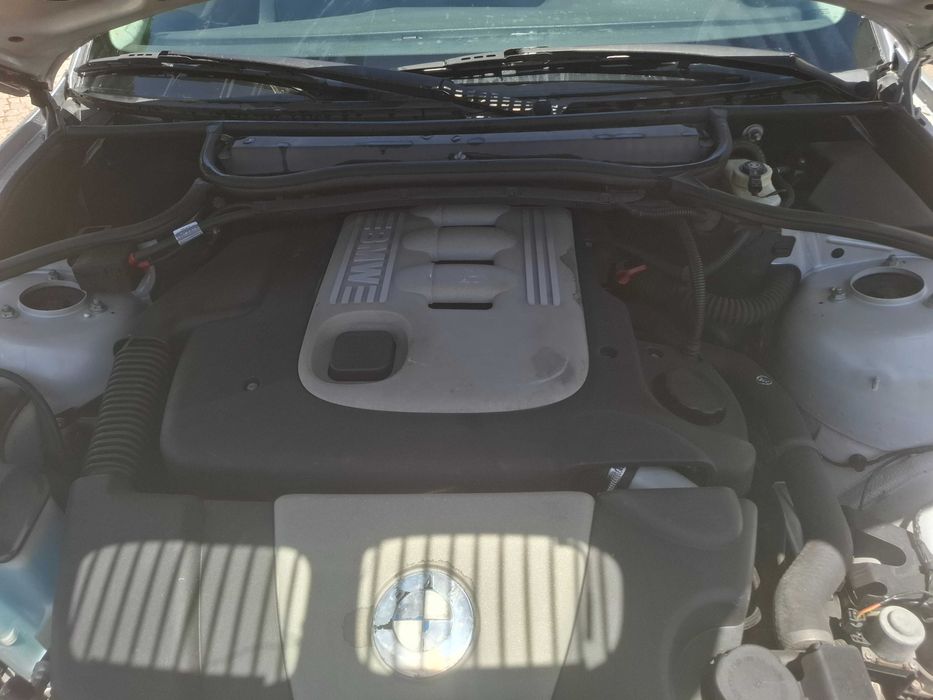 BMW 320 D coupe ac a funcionar