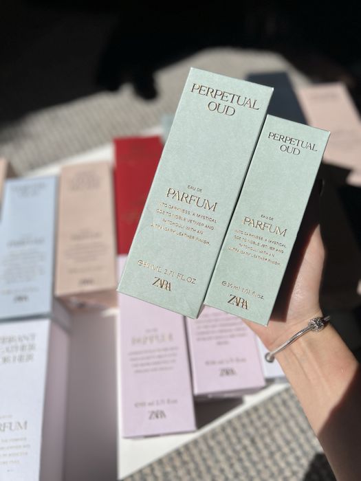 Zara Vanilla Vibration 30ml та 80ml