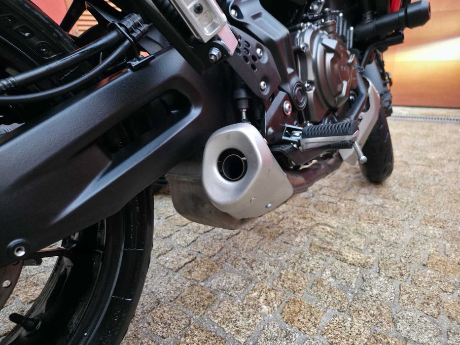 Yamaha MT Tracer 7 + Conjunto de Malas SHAD  | 2022 | 24.603 km