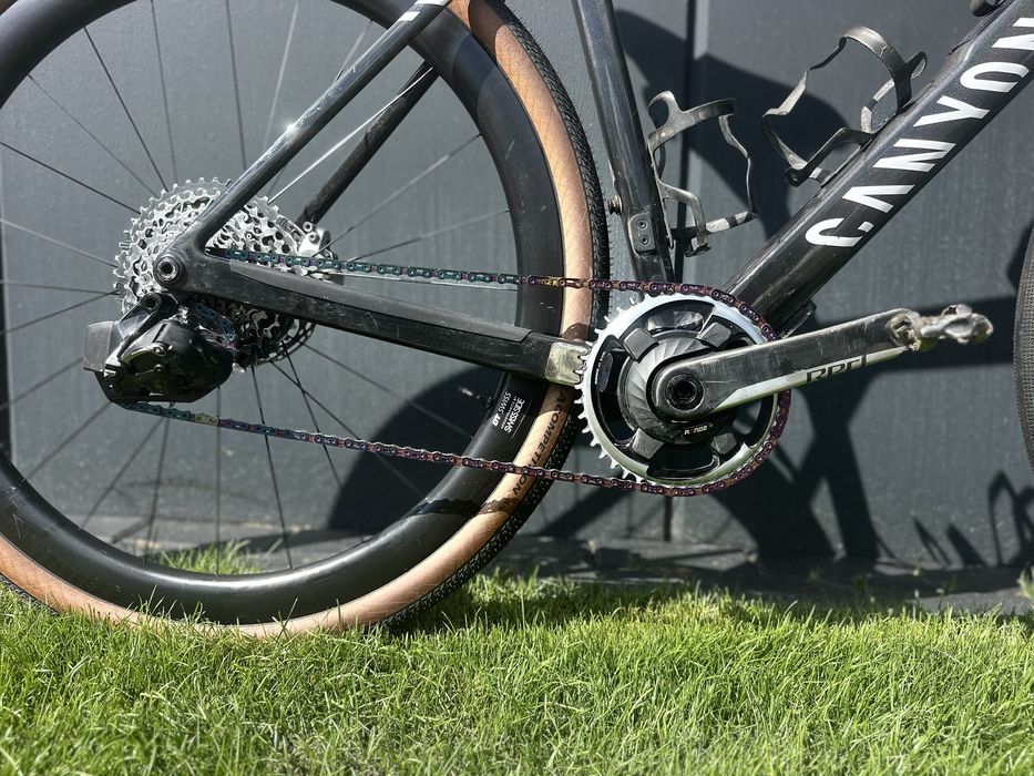 Canyon Grail CFR Sram Red Axs M