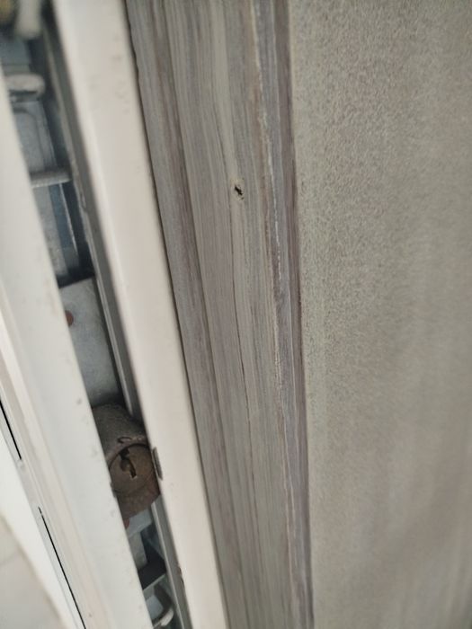 Grade de segurança lacada