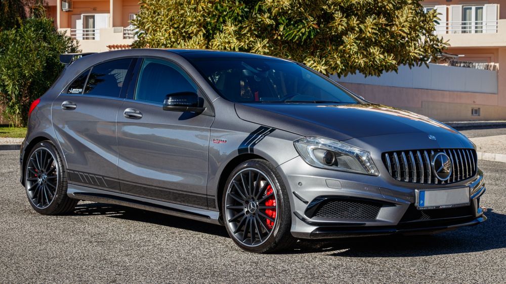 Mercedes A45 AMG 4Matic