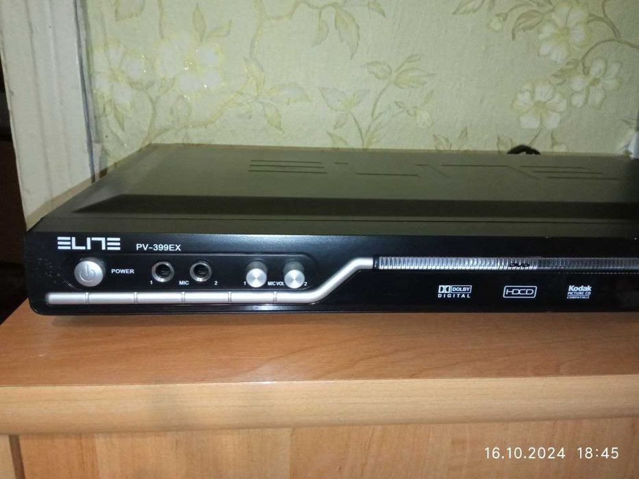DVD плеєр Elite PV-390EX