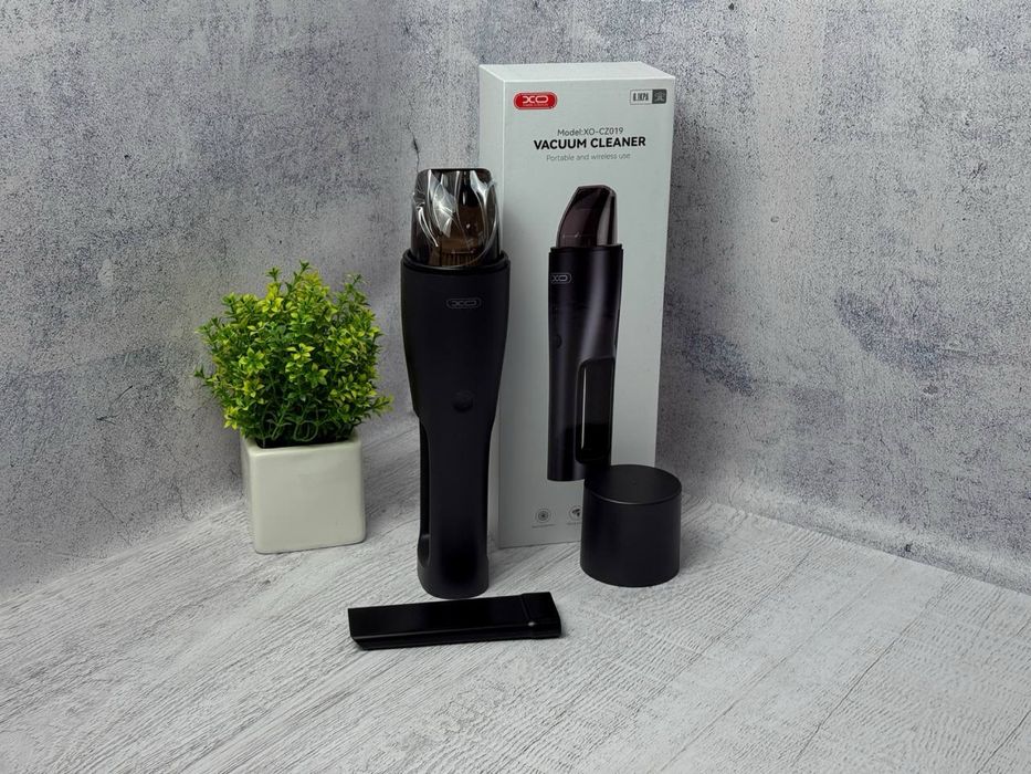 портативный автомобильный пылесос XO CZ019