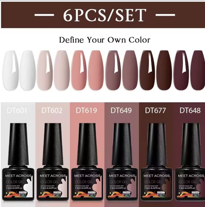 Гель лак для маникюра gel polish Lily cute