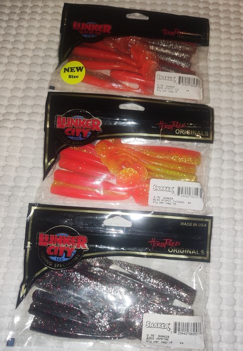 Vinis pesca Luker City