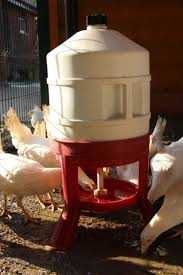 Poidło automatyczne Kerbl dla drobiu 30 l Włoskie