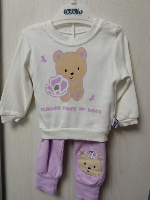 Костюм для дівчинки 74