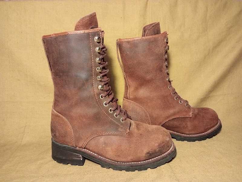 Берцы ,демисизонные , кожанные  Buffalo.